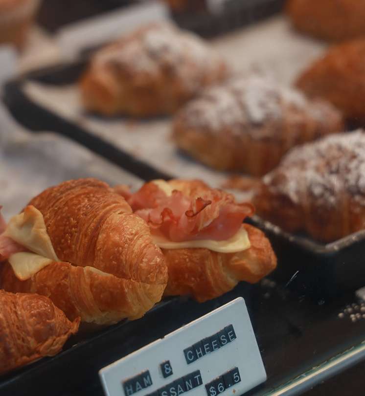 Croissants (Plain, Chocolate, Almond)