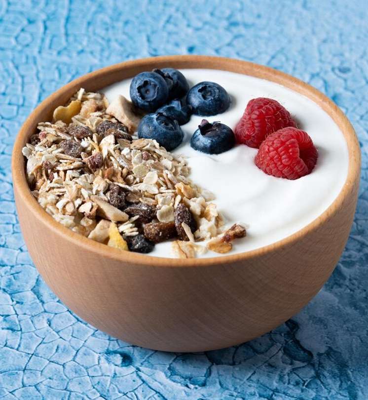 Yogurt & Granola Bowls