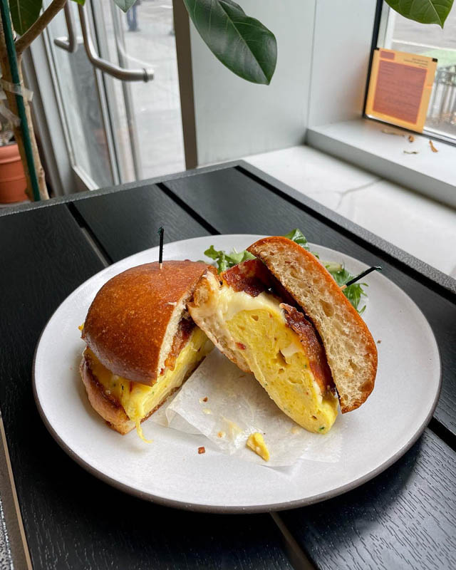 Bacon Egg and Cheese