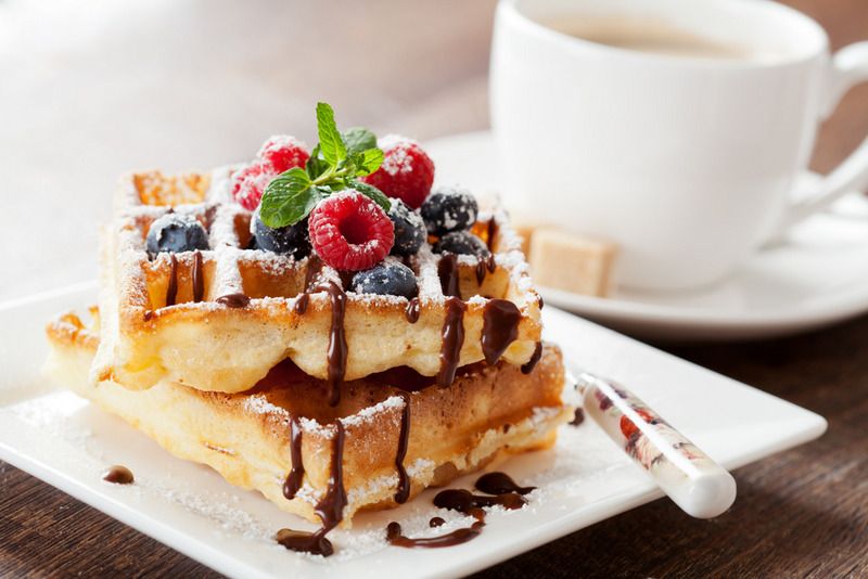 Gourmet Pancakes and Waffles