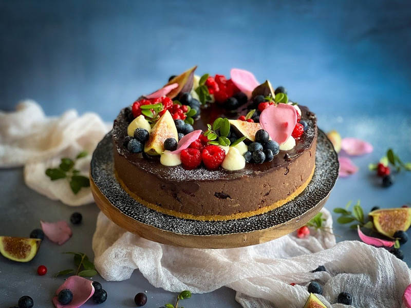 Mocha Cake