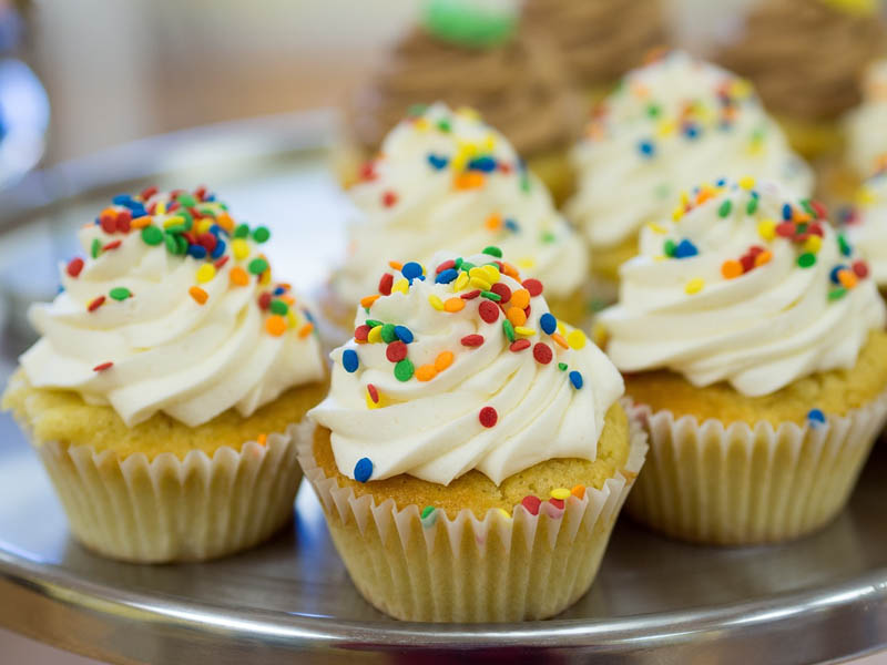 Vanilla Buttercream Cupcake