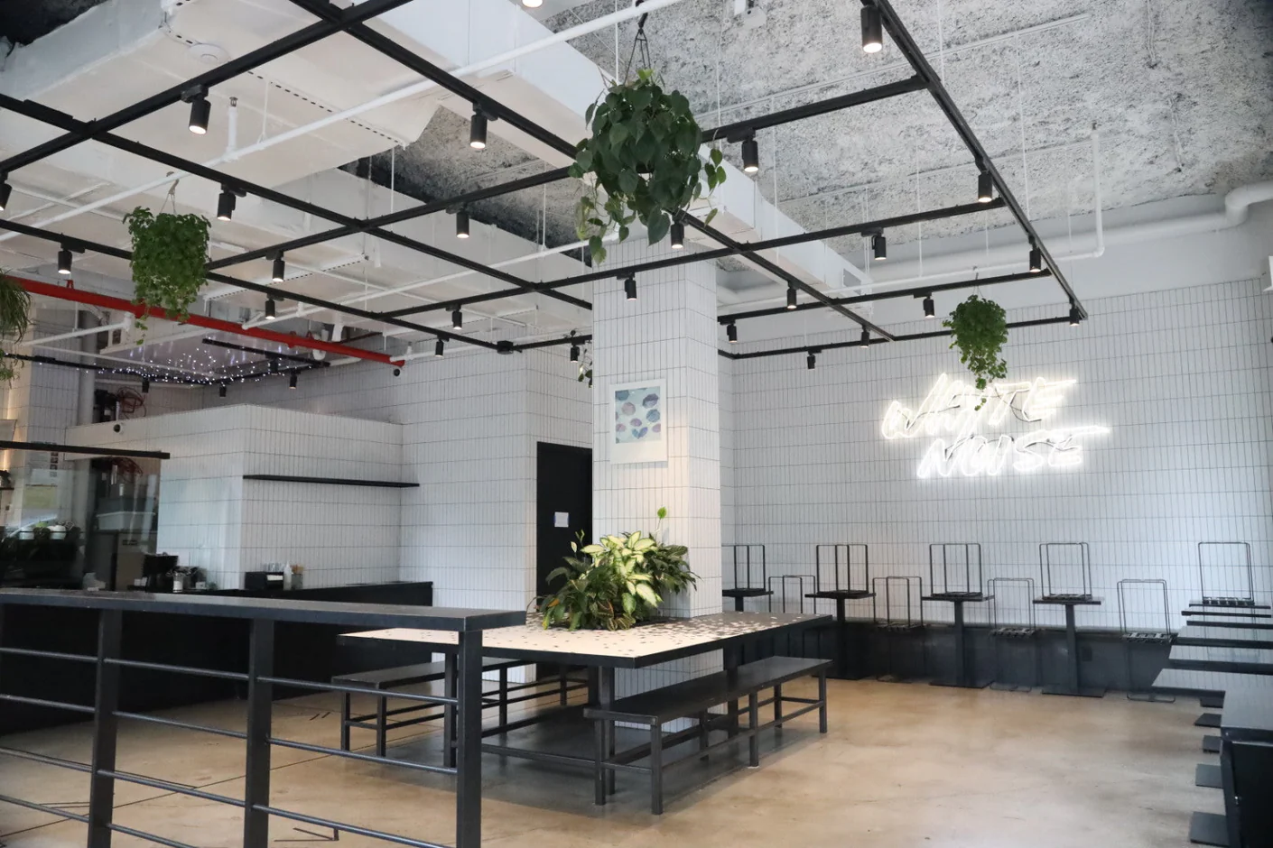 White Noise Coffee Brooklyn